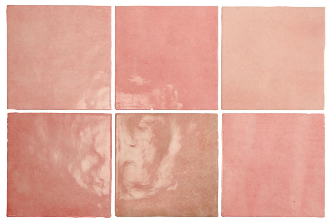 24456 На стену Artisan Rose Mallow 13.2x13.2