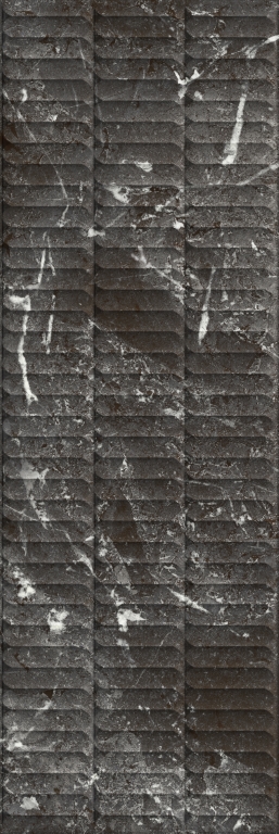 KM3090B0170R На стену Тубкаль Чёрный глянцевый структура обрезной 30x89.5x1.05 - фото 8