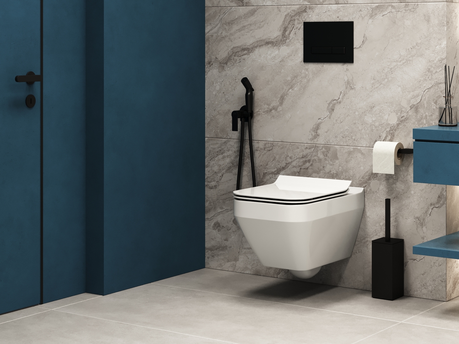 A17425 На пол Valmonte Светло-серый ректификат 60x120 - фото 9