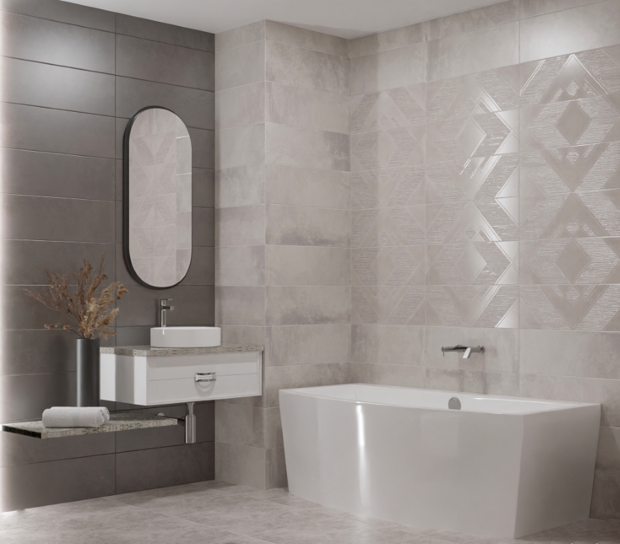 На стену Couture Taupe 24.2x70 - фото 13