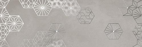 Декор Cromat-One Dec Debod Grey B