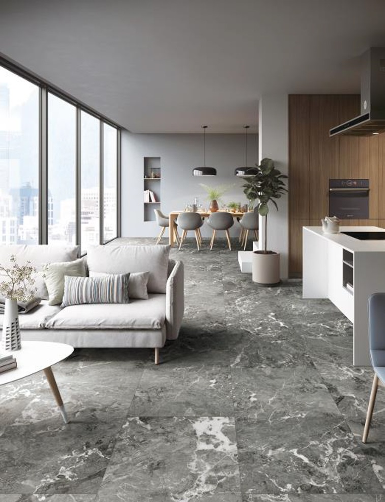 NTT9115 На пол Cosmic Grey лаппатированный 60x120 - фото 8