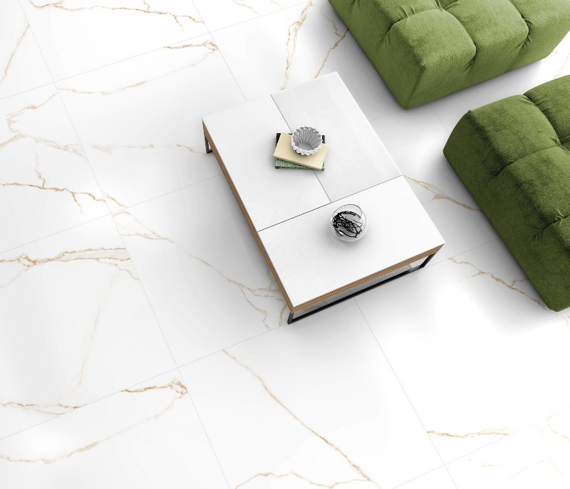 GT60601903MR На пол Majestic Luxe Белый грес глаз. матовый - фото 13