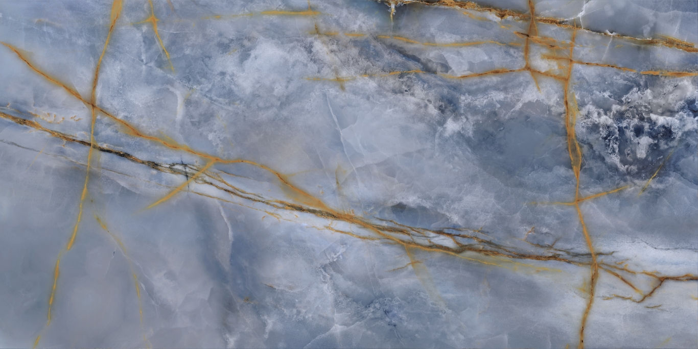 17547 На пол Enigma Полированный синий ректификат 60x120 - фото 6