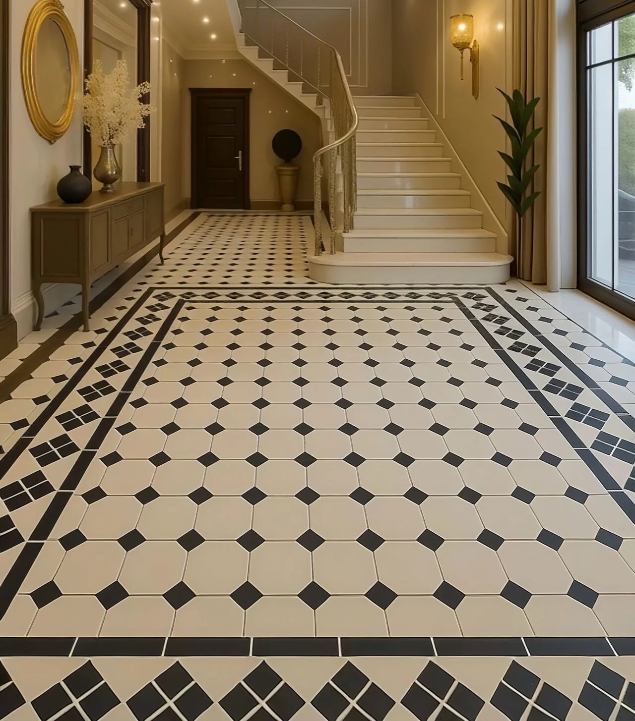 Бордюр Диана Микс 9 (01/40) MR 278х146 - фото 7