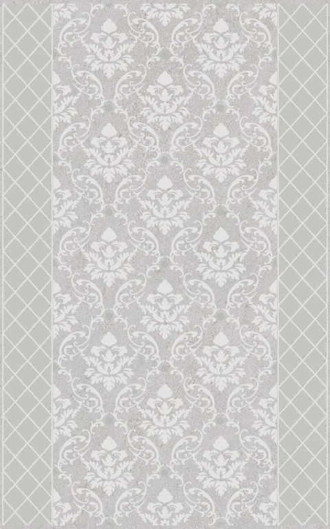 AZ/A053/6424 Декор Мотиво Серый Светлый Глянцевый 25х40 - фото 5