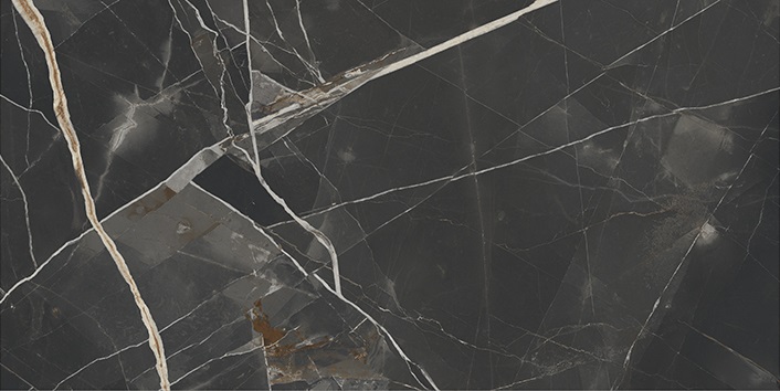 44C9919 На пол Calacata Black Satinado 60x120 - фото 3