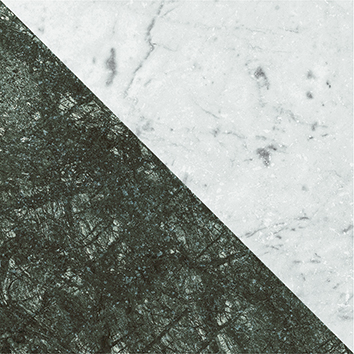 4101195 На пол Dandy Flag White Green 18.6x18.6 - фото 44