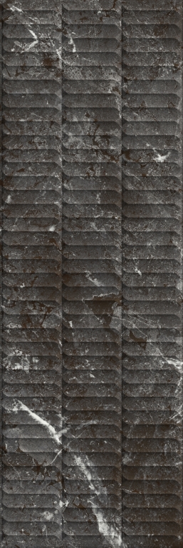 KM3090B0170R На стену Тубкаль Чёрный глянцевый структура обрезной 30x89.5x1.05 - фото 7