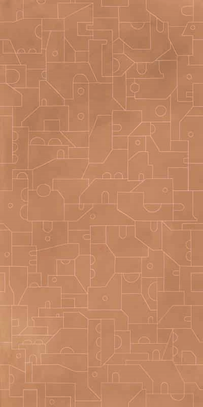 KHB2 Декор CottoMilano Mattone Labirinto RT Ultramatt 60x120 - фото 2