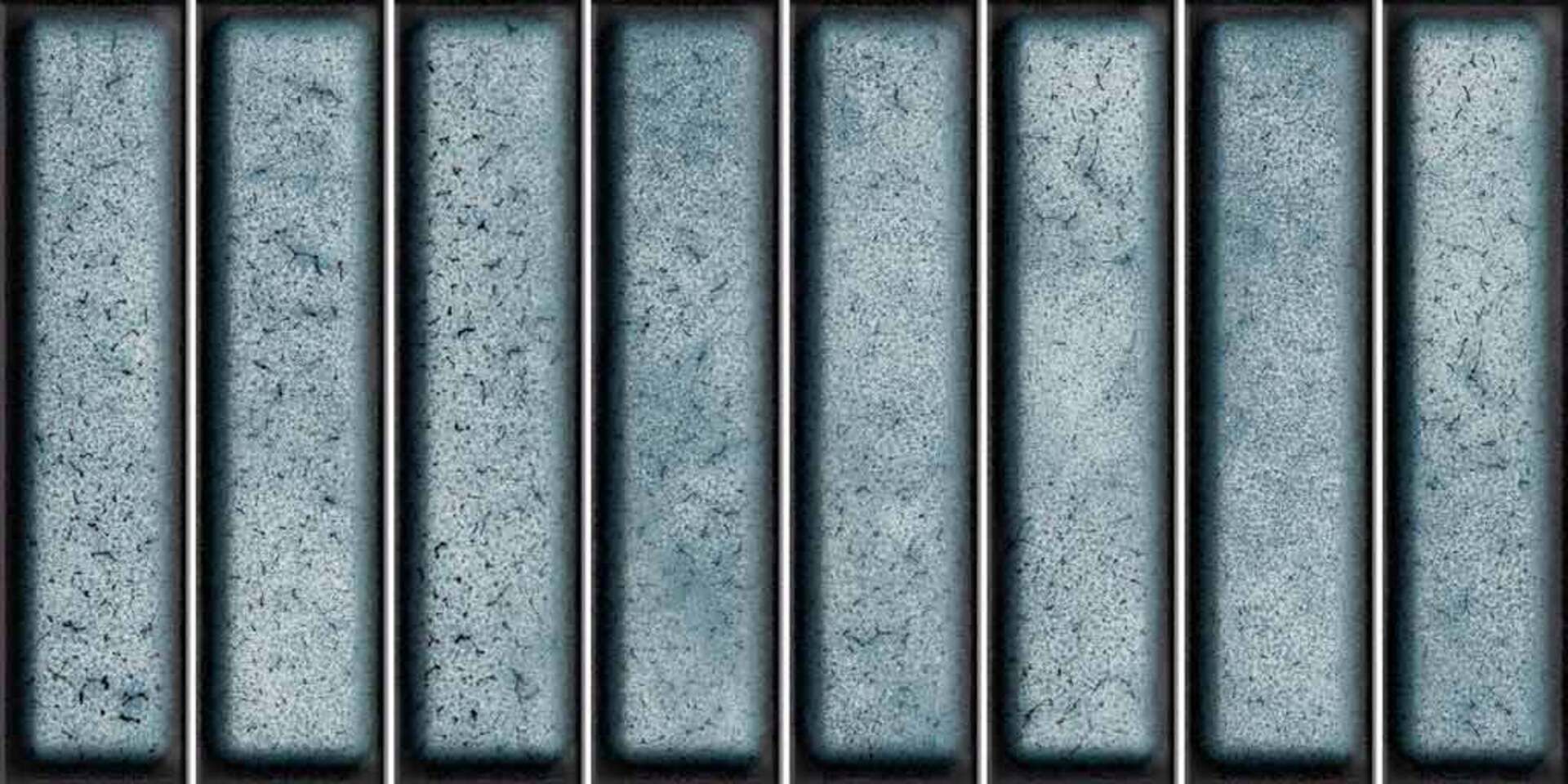 На стену Domino Azul Glossy 15x30 - фото 8
