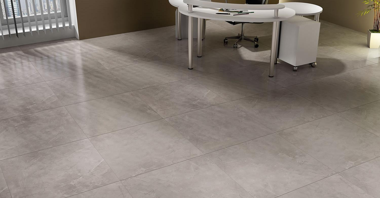 30280522201101 На пол Pulpis prime Light Grey Parlak Nano Rectified 60x120 - фото 4