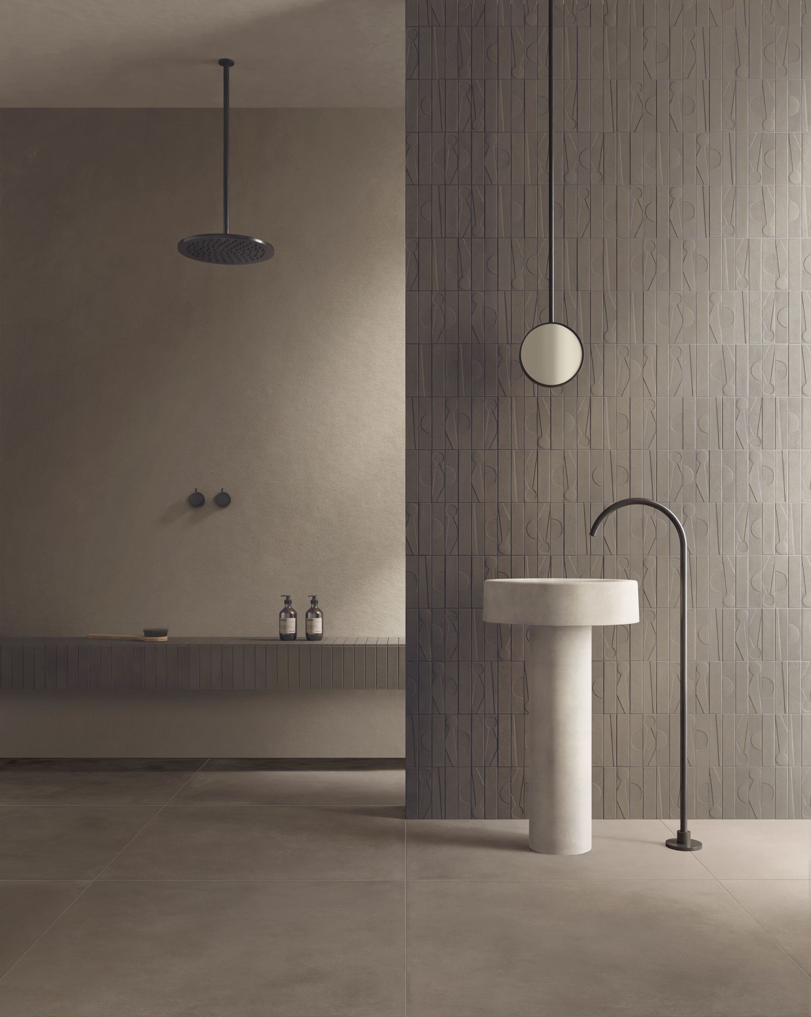 118602 На пол Koine Terra 90x90 - фото 11