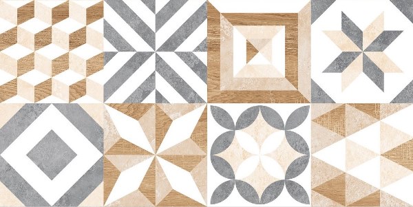 GT129VG На стену Marmaris Белая пэчворк - фото 3