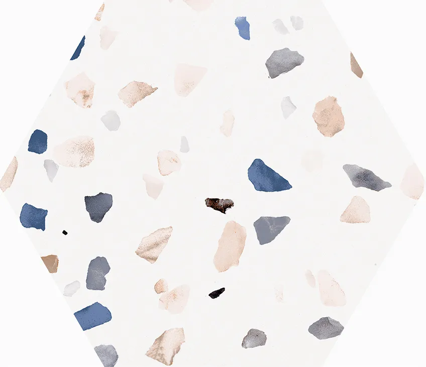 015.122.0558.10382 На пол Doria Hex.Multi Матовый - фото 5