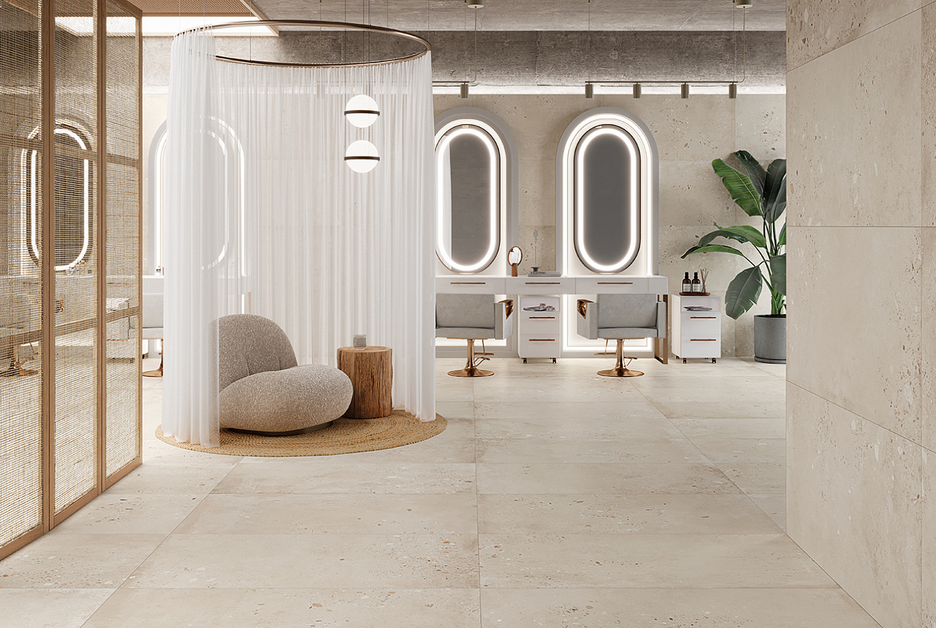 CAN5ILLUPDGA На пол Illusion Crema Mate Rect 60x120 - фото 2