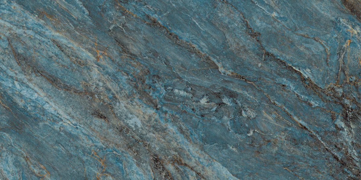 На пол Beam Turquoise Бирюзовый лаппатированный шайн 60х120 - фото 3