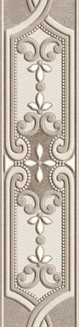 VT/A337/3278 Бордюр Пьяцца Матовый