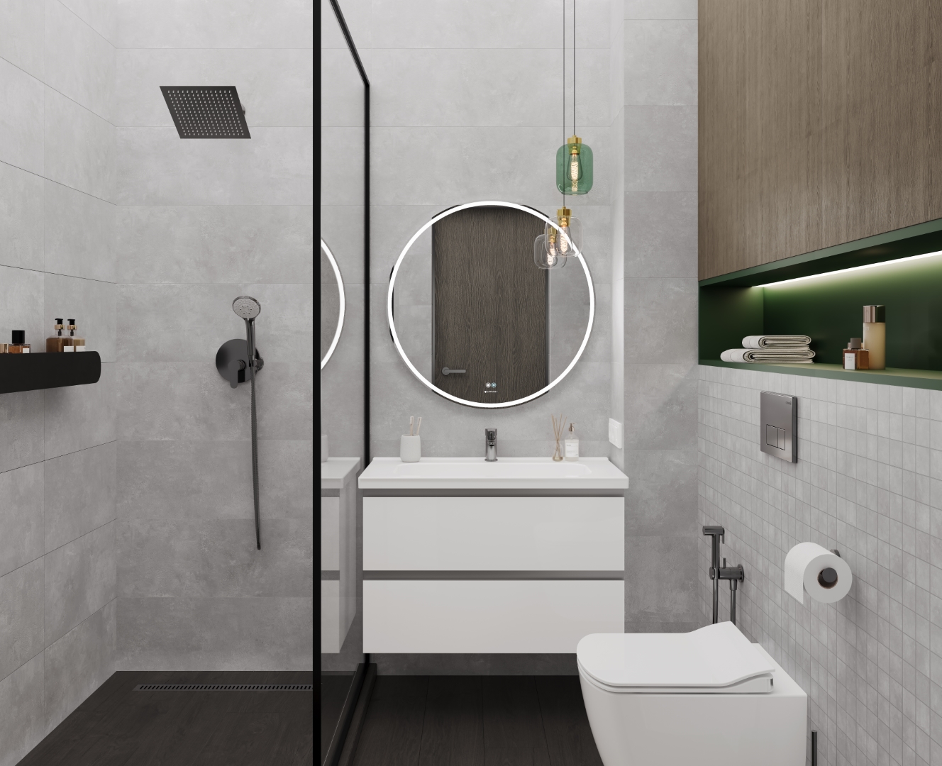 13163TR Декор Nord Deco матовый обрезной 30x89.5 - фото 7