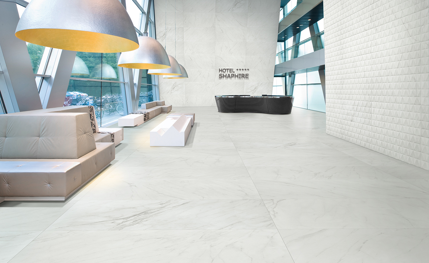 На пол Evoque Blanco Brillo 75 - фото 13