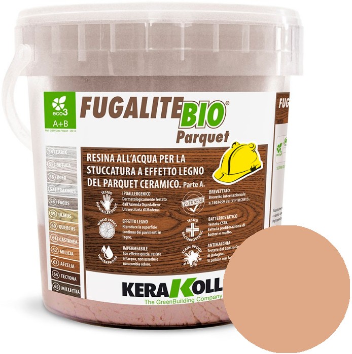  Fugalite Bio Эпоксидная затирка FUGALITE BIO №61 Castanea