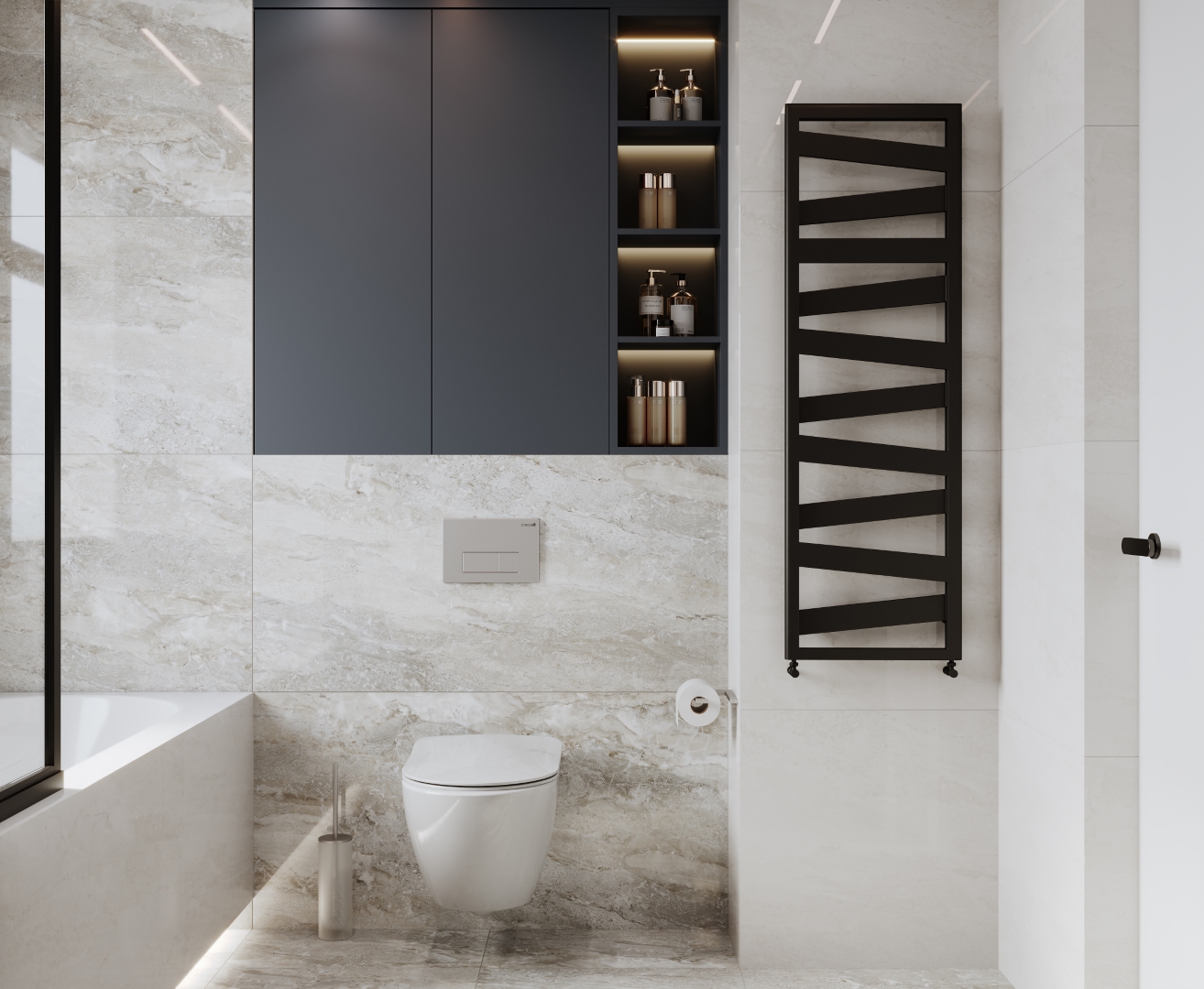 На пол Energy Gris 60х60 - фото 8