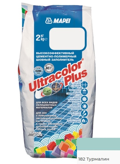 Ultracolor Plus ULTRACOLOR PLUS 182 Турмалин (2 кг) б/х