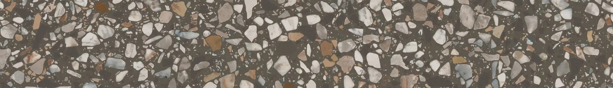 KM6060G0051RBT6 Плинтус Бричиола Коричневый матовый обрезной 60x9.5x0.9 - фото 5