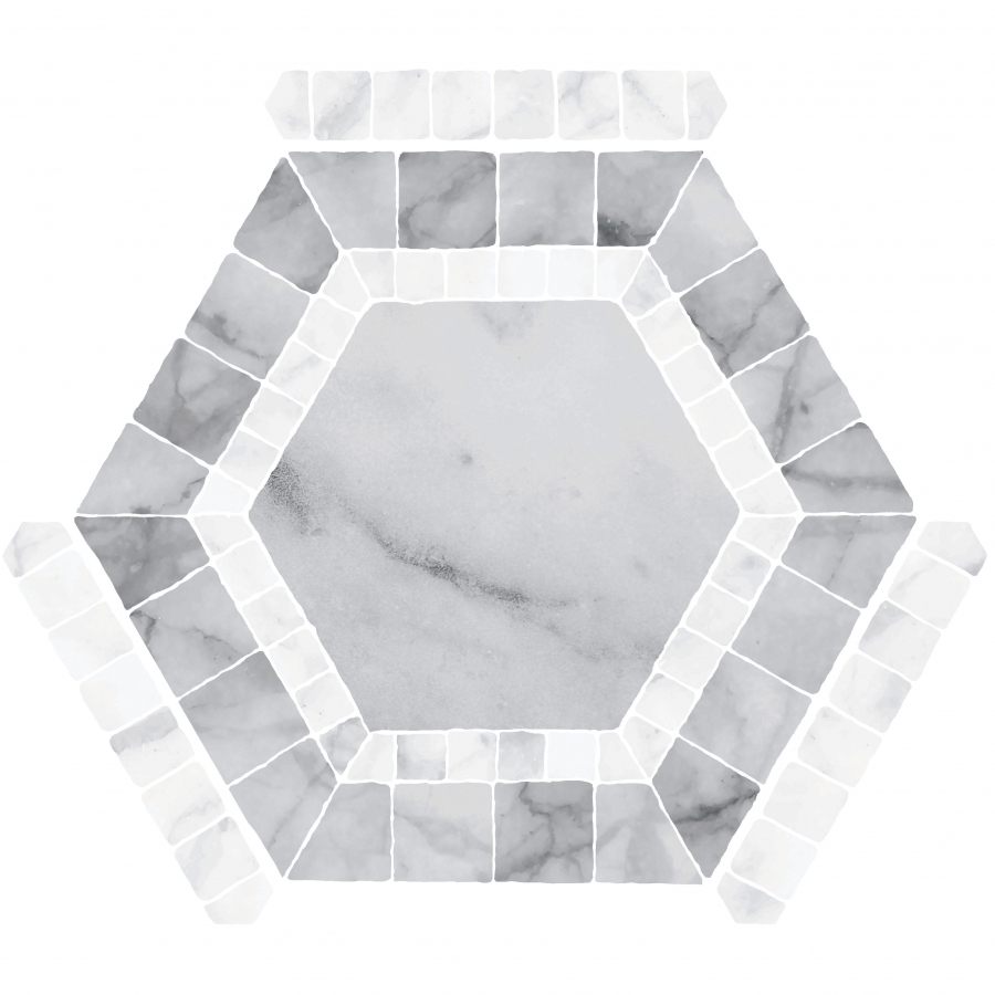 На пол Avant Ibiza Grey 22x25 - фото 8