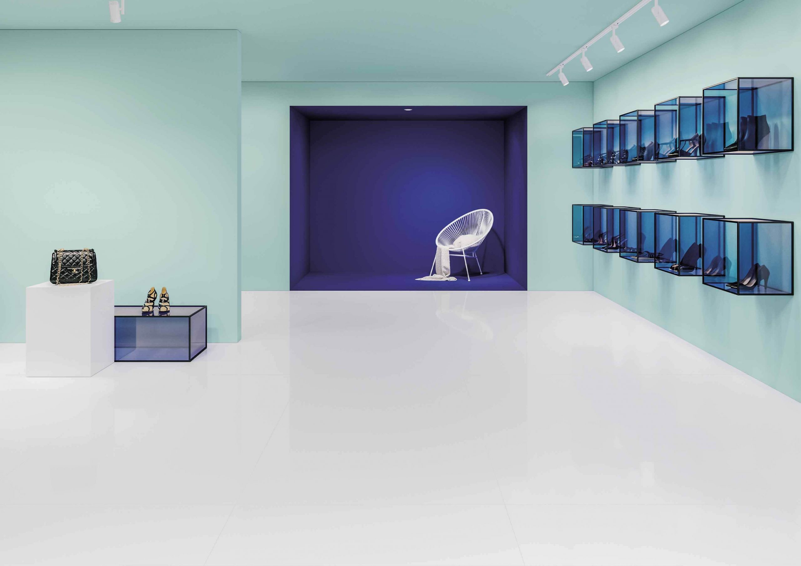 FZO01MQ011 На пол Koronis LM White MC R 100x200 - фото 4