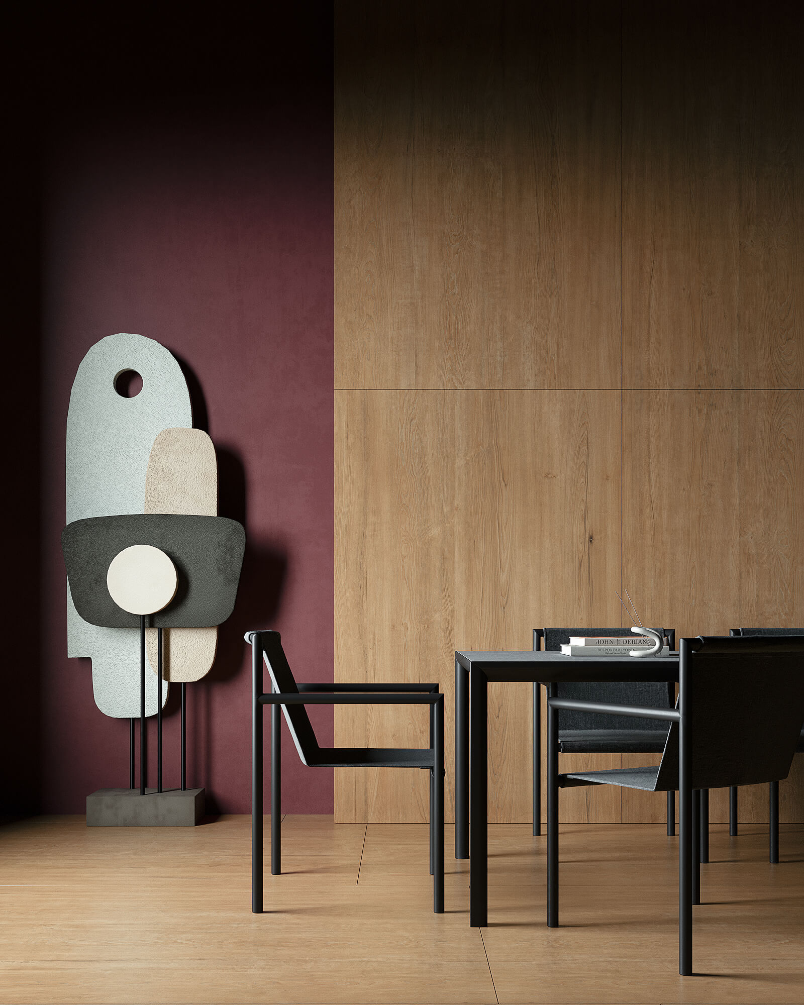 1093 На пол 1XL Slate Nero Mate 180x120 - фото 24