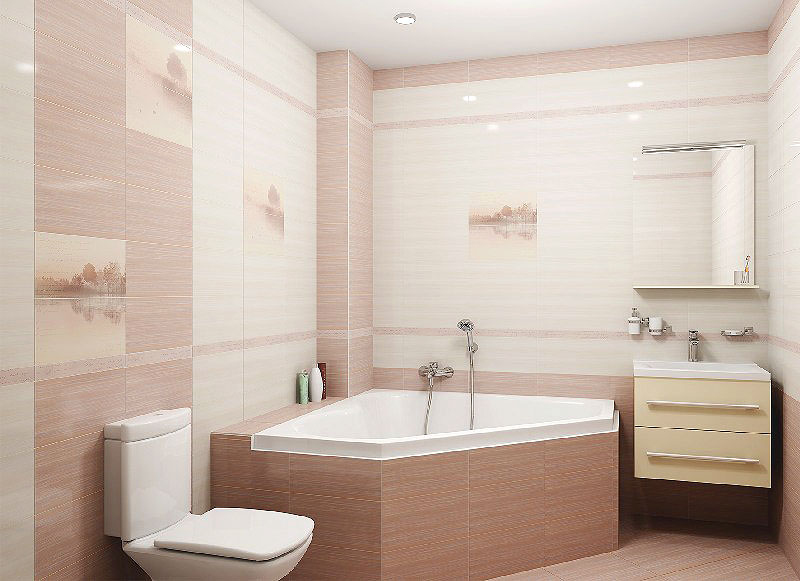 P2-2D199 Панно Classics Пруд Панно (из 2 плиток) - фото 4