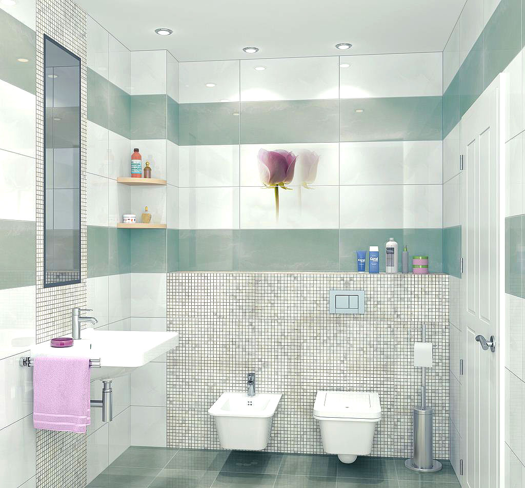 На стену Стеклянная мозаика QG-010-15/8 - фото 2