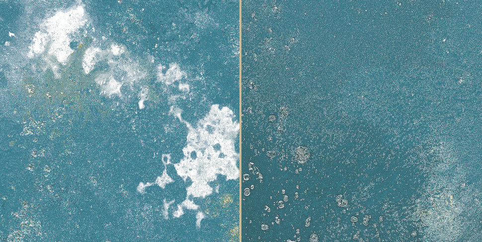 31132 На стену Fs Tradition Square Green 20x40 - фото 3