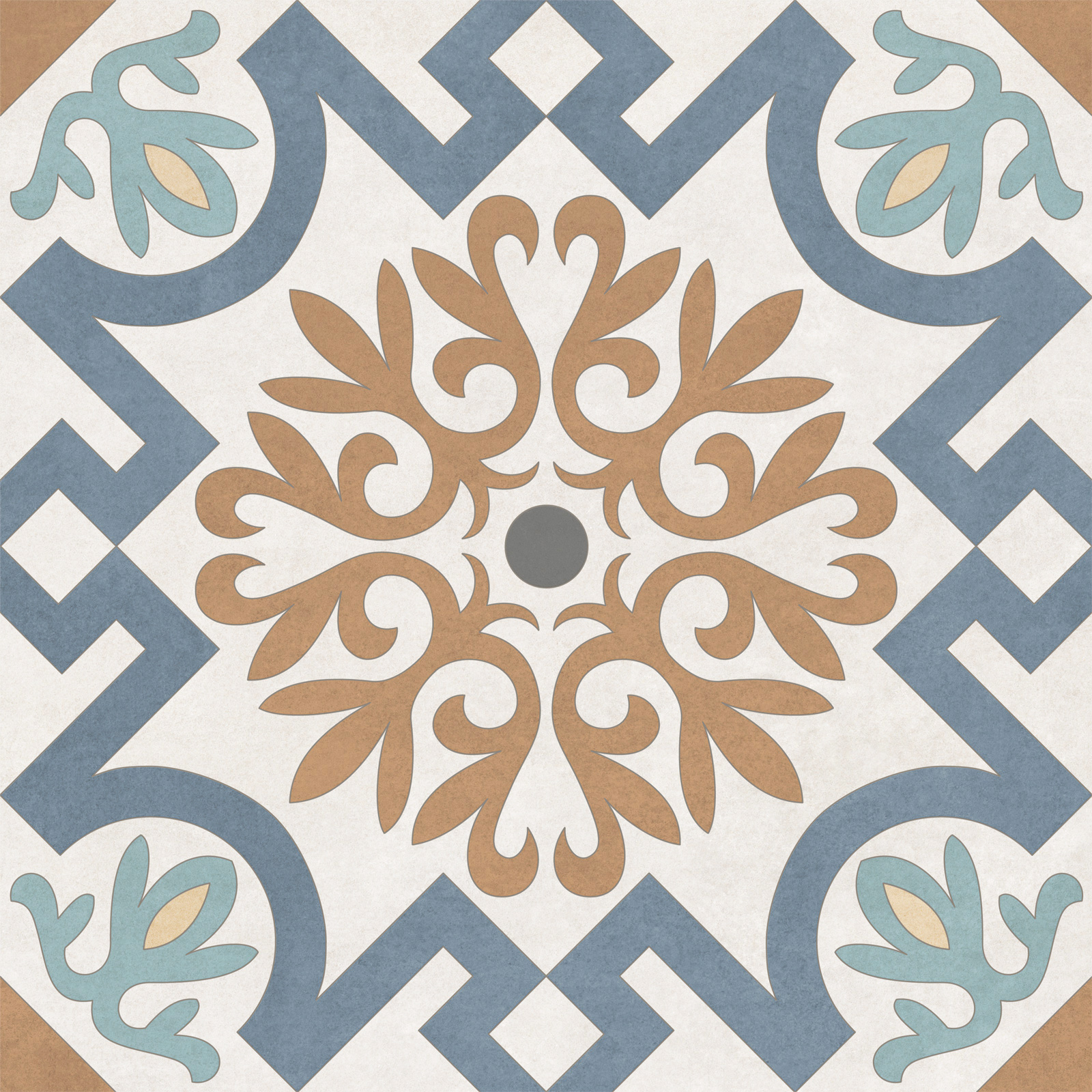 GP2020DSA31 На пол Design Art Teo матовый 200x200x8 - фото 3