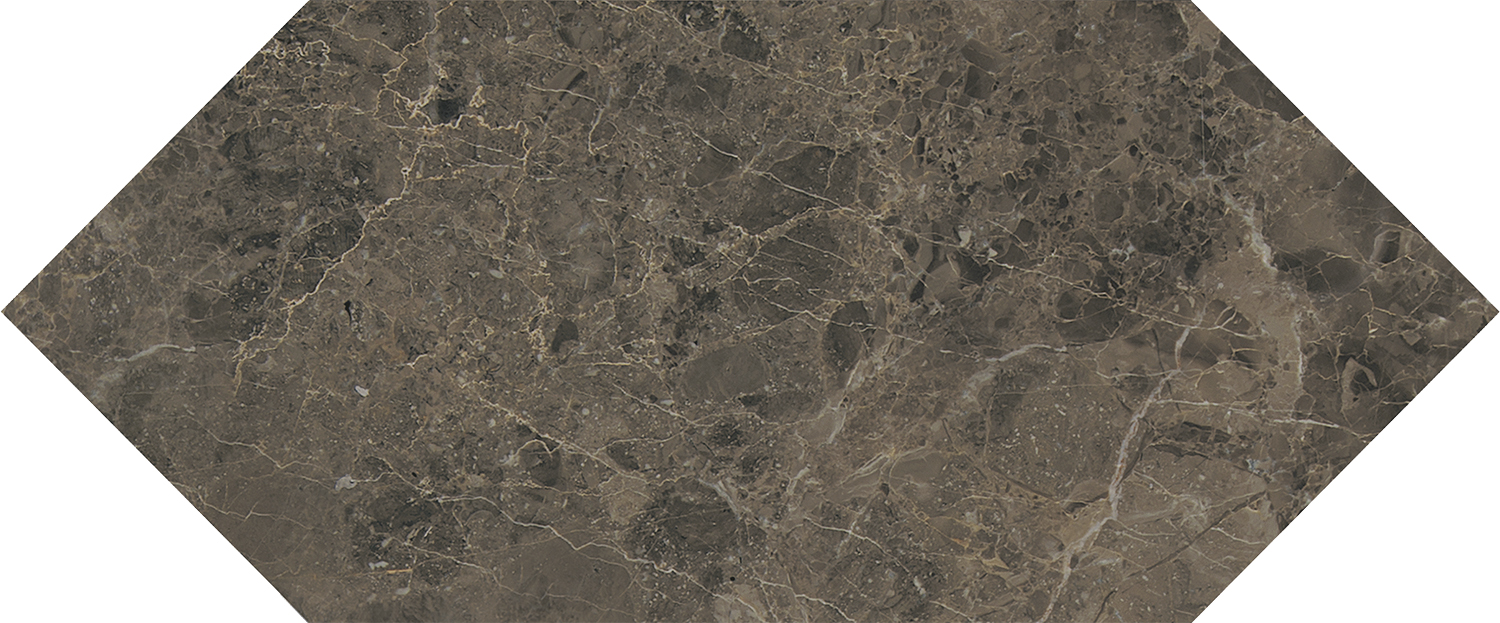 35014 На стену Бикуш Коричневая Глянцевая - фото 4