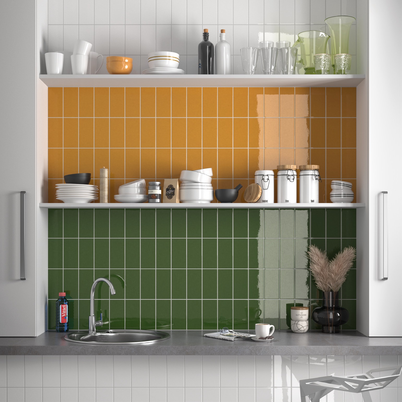 21019 Плинтус Evolution Skirting Gris Oscuro Brillo 15x15 - фото 10