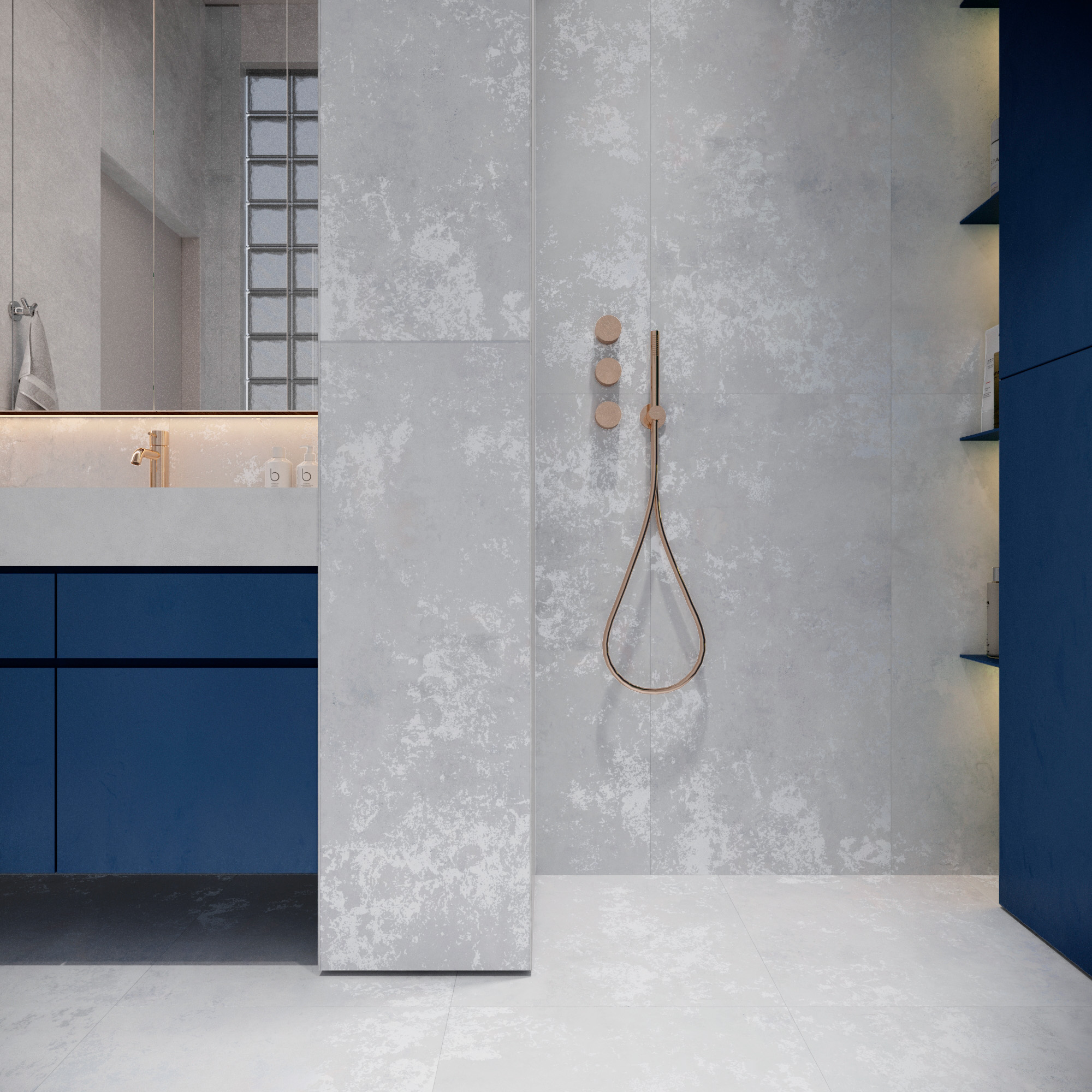 GI8002-A На пол Eragon Dark Grey Matt Glossy Ink 60x120 - фото 22