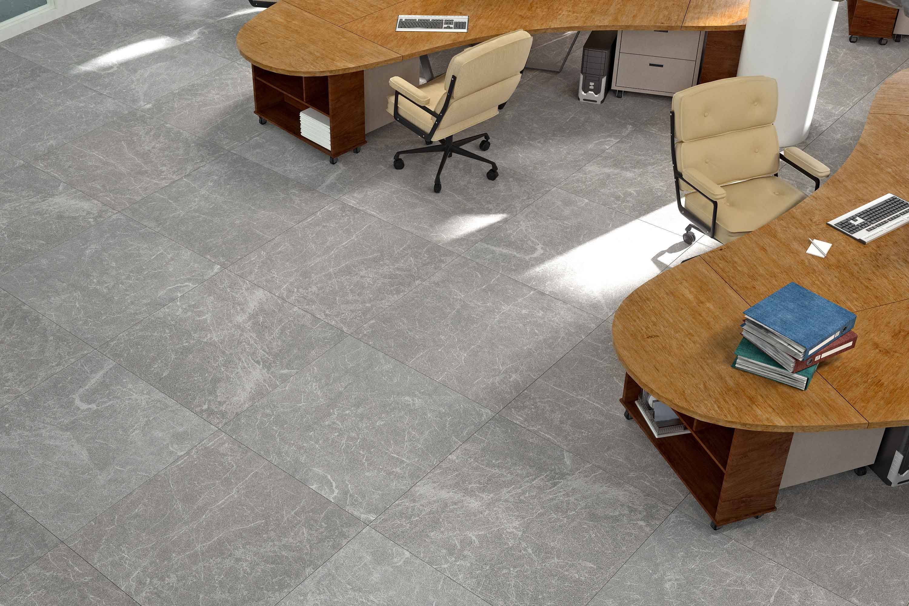 На пол Тургояк G351 Элегантный Матовый 60x60 - фото 9