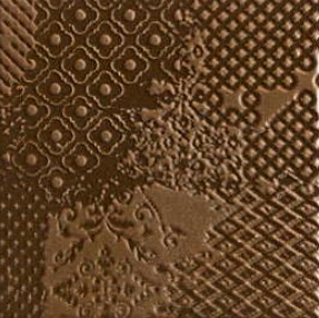 Декор Metal Tiles Decor Bronze 20x20 - фото 9