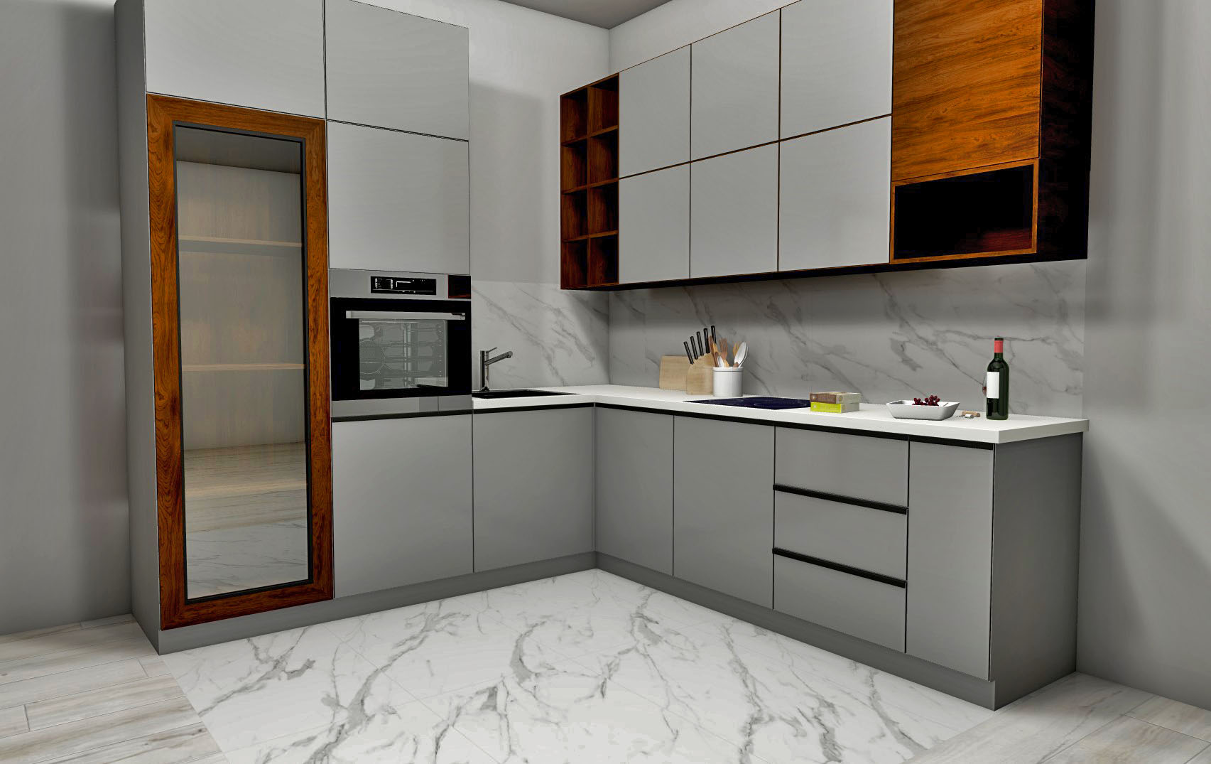 На пол CA-054 Glossy Endless R 60 - фото 5