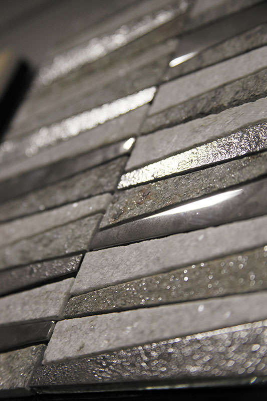 На стену Hi-Tech Мрамор Серый Серебро 298x298 - фото 6