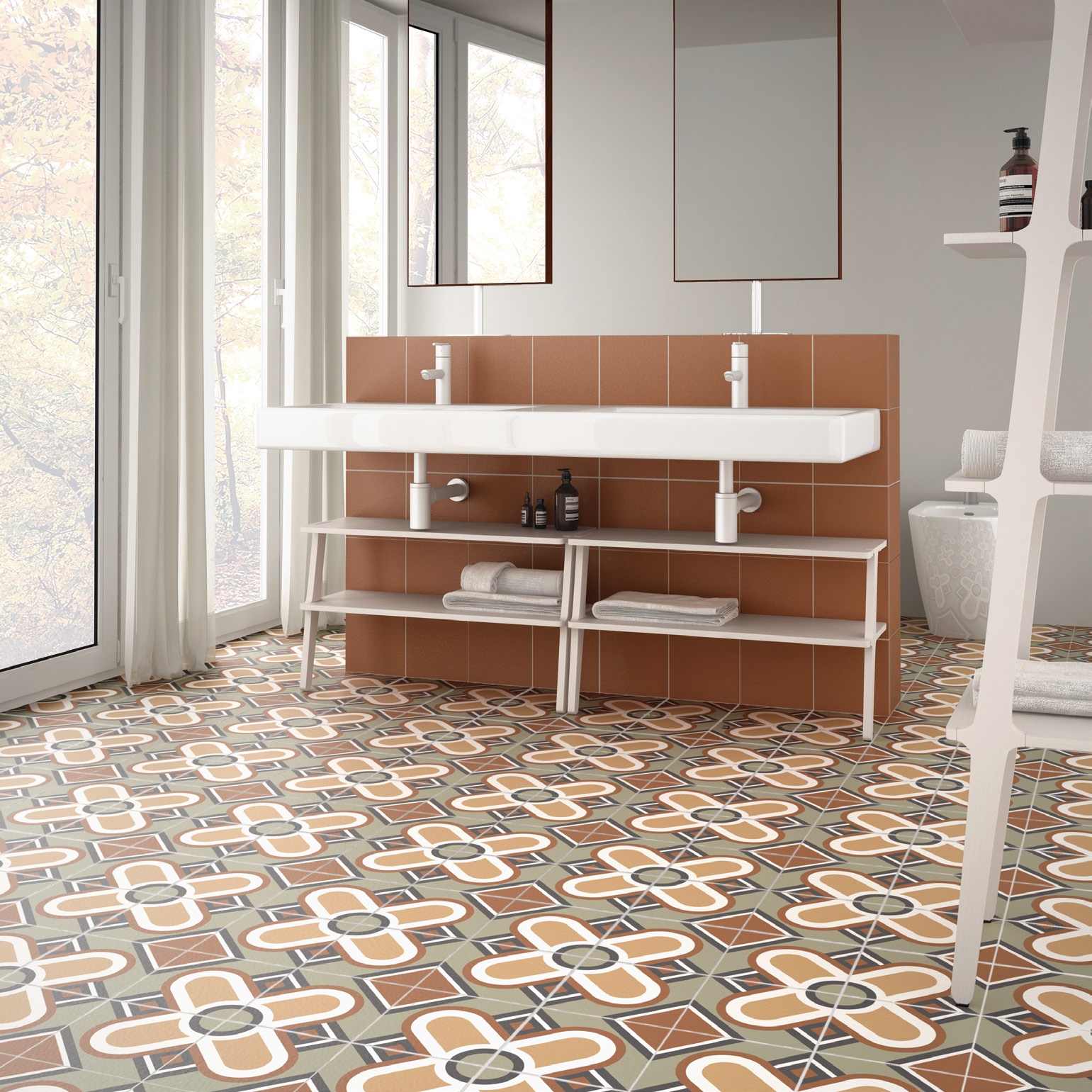 27701 На пол Bauhome Korola Warm 20х20 - фото 10