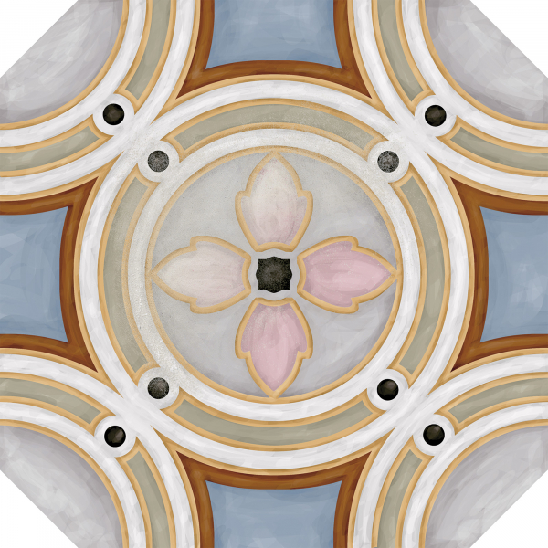 Декор Vodevil Musichalls Multicolor - фото 5