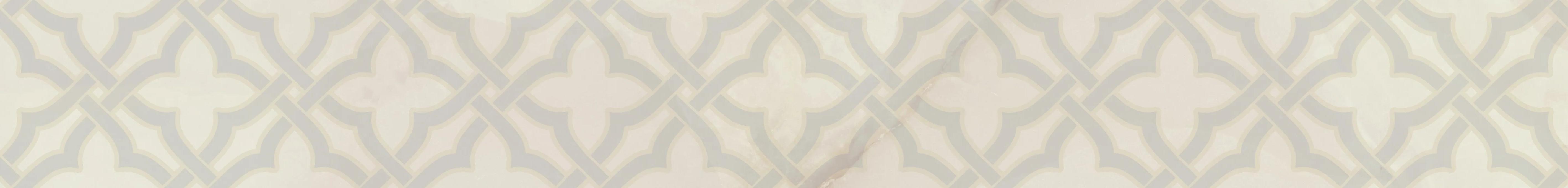 KMB3STA015BR Бордюр Махкама Бежевый светлый глянцевый обрезной 60x7.2x0.9 - фото 4