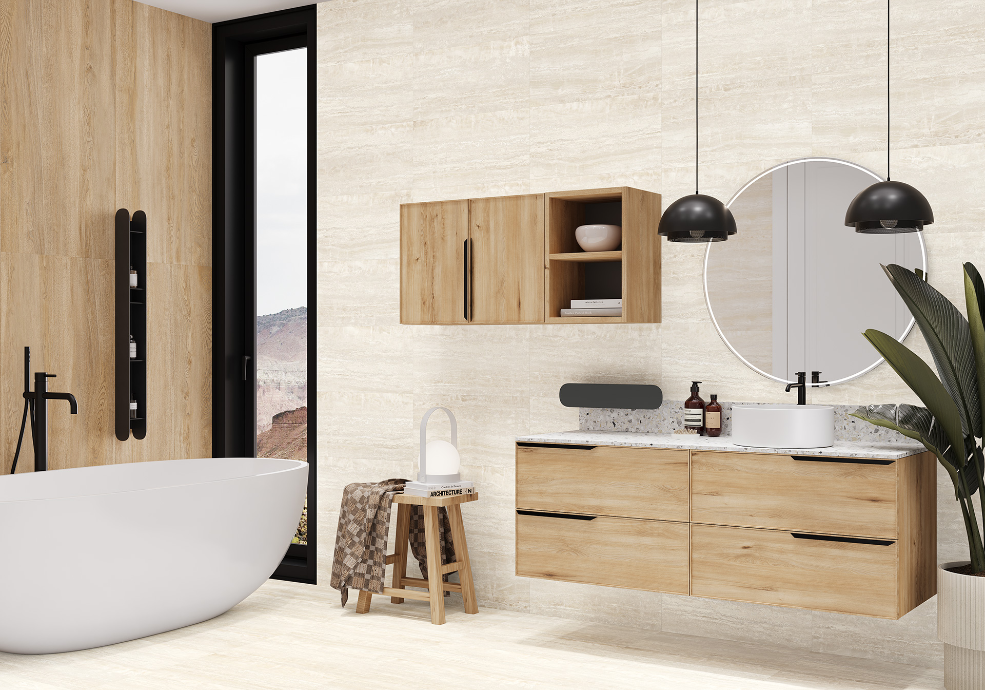 GP36RIM11 На пол Rim Beige матовый 300x600x8 - фото 11