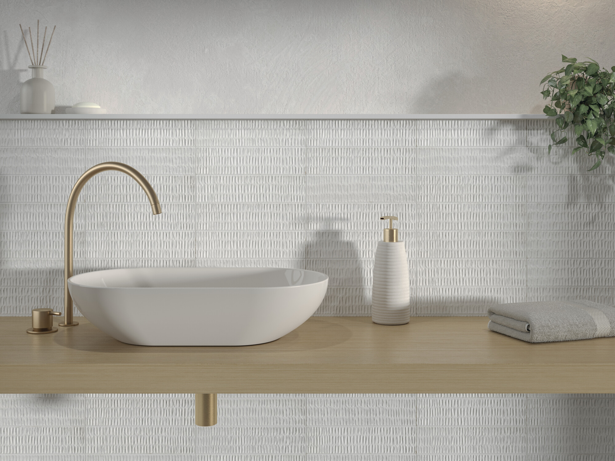 37701 На стену Lagoon Taupe 6x24.6 - фото 52