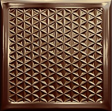 На стену Glass Titanium Brick 20.1*20.1 - фото 3