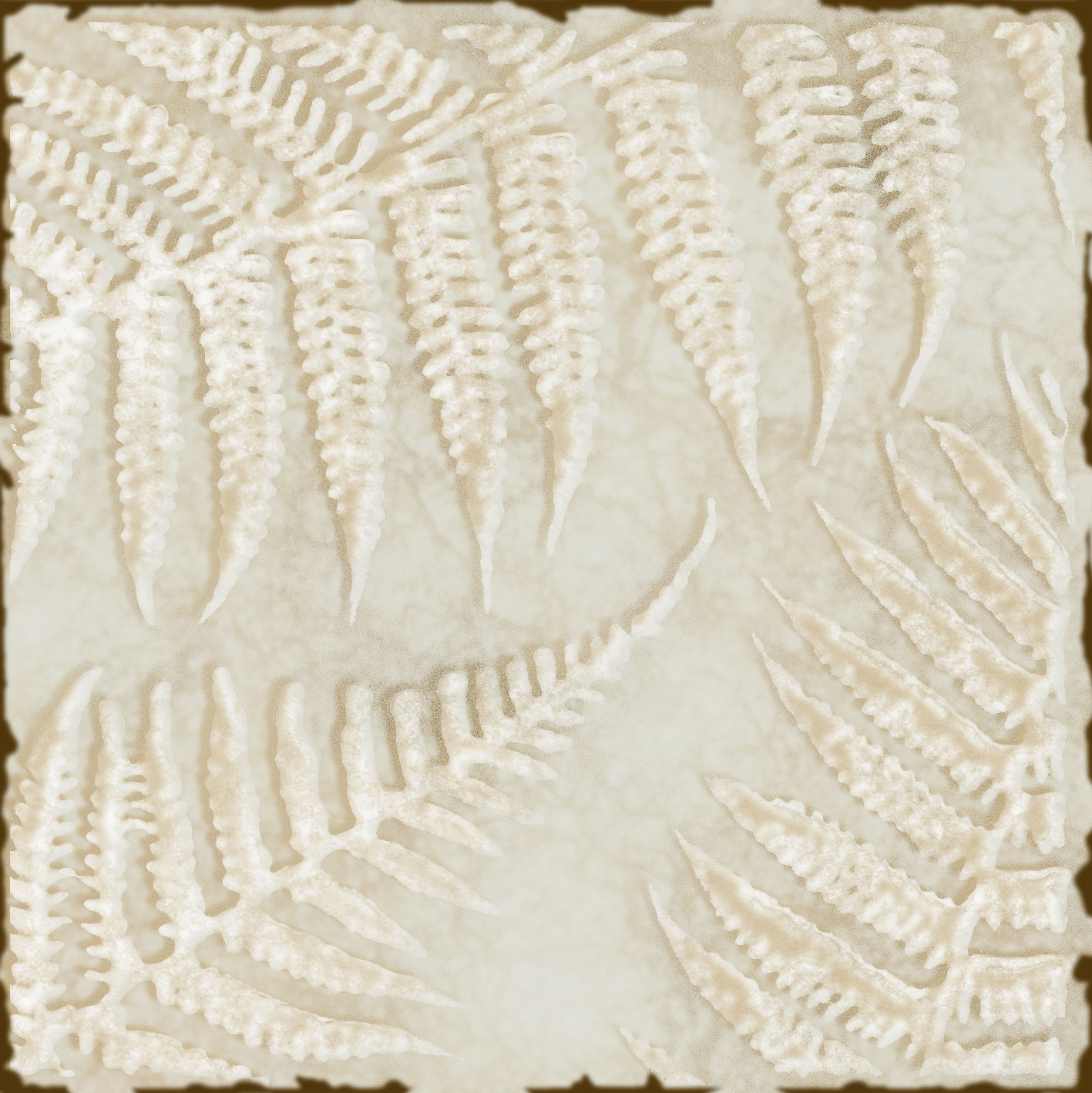 KMD2SFD004BN Декор Агдаль 3 бежевый светлый глянцевый структура 15x15x0.9 - фото 5