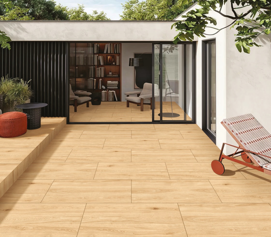 На пол Outdoor Anthracite 60x60 - фото 4